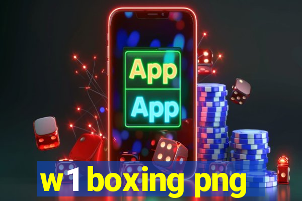 w1 boxing png